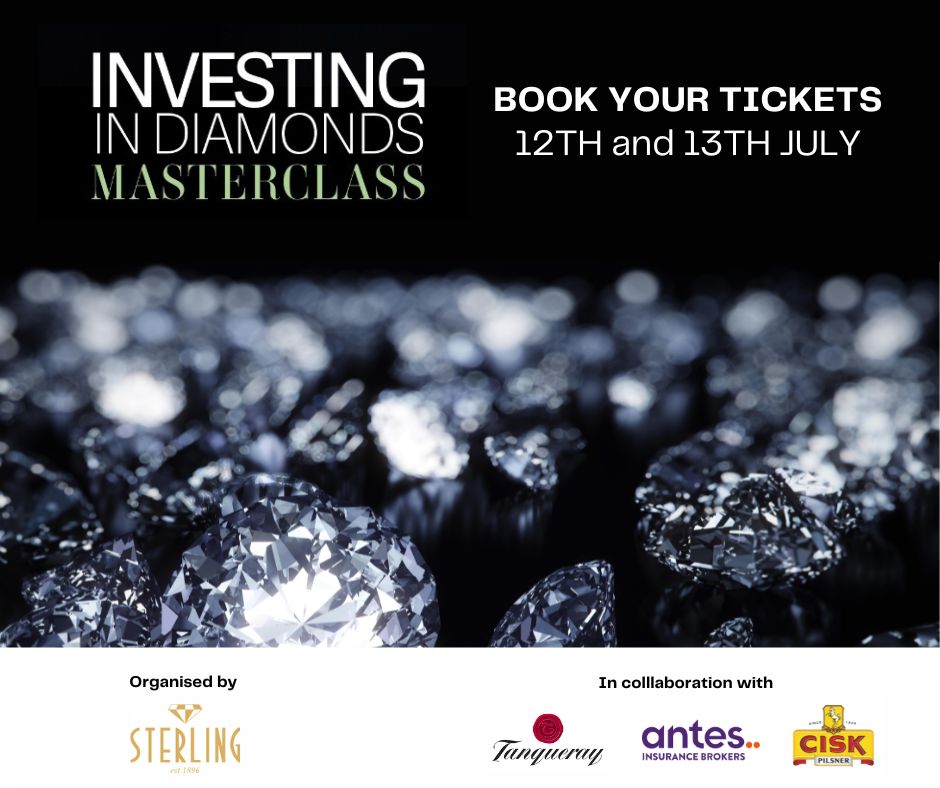 The Investment in Diamond Masterclass