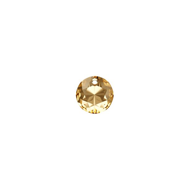 Tonda Single Stone - Golden Shadow 14mm