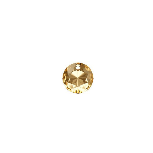 Tonda Single Stone - Golden Shadow 14mm