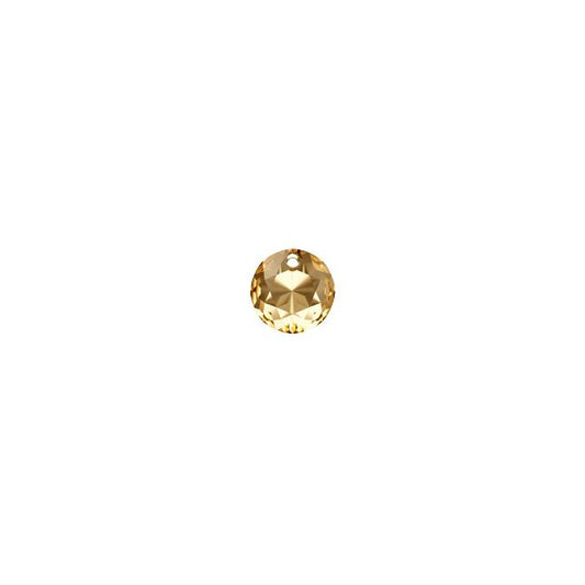 Tonda Single Stone - Golden Shadow 10mm