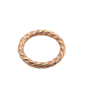 Rose Gold Plated Ring