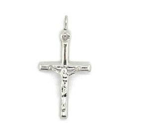 Silver 925 Holy Cross Pendant - CNST0034AG