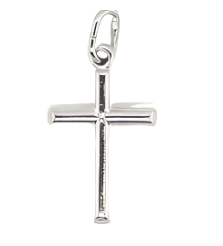 Silver 925 Holy Cross Pendant - CNST0035AG