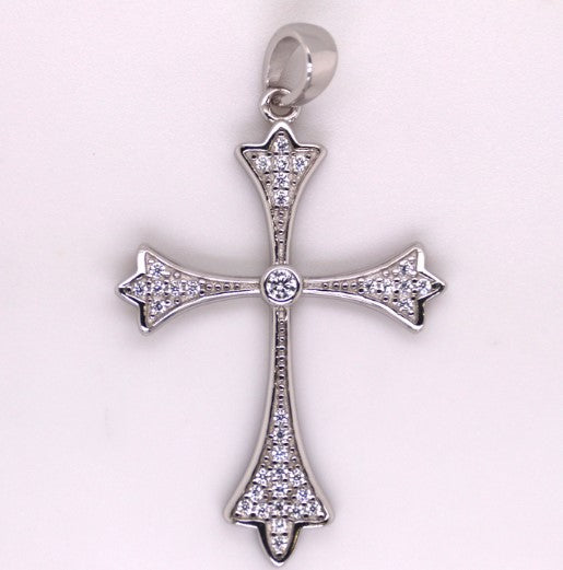 Cross Pendant - CR008-CROSS