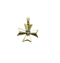 Maltese Cross - M49-YG