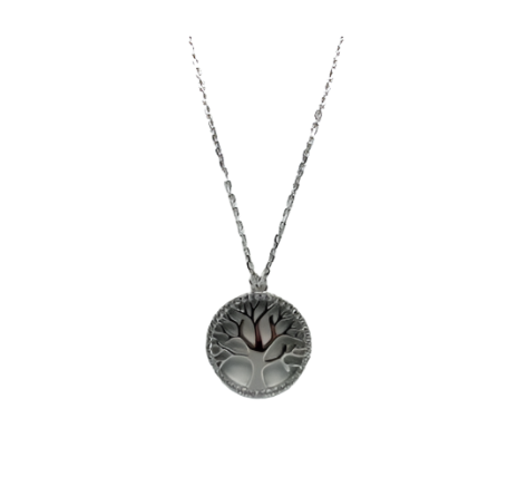 Silver Tree of Life Necklace