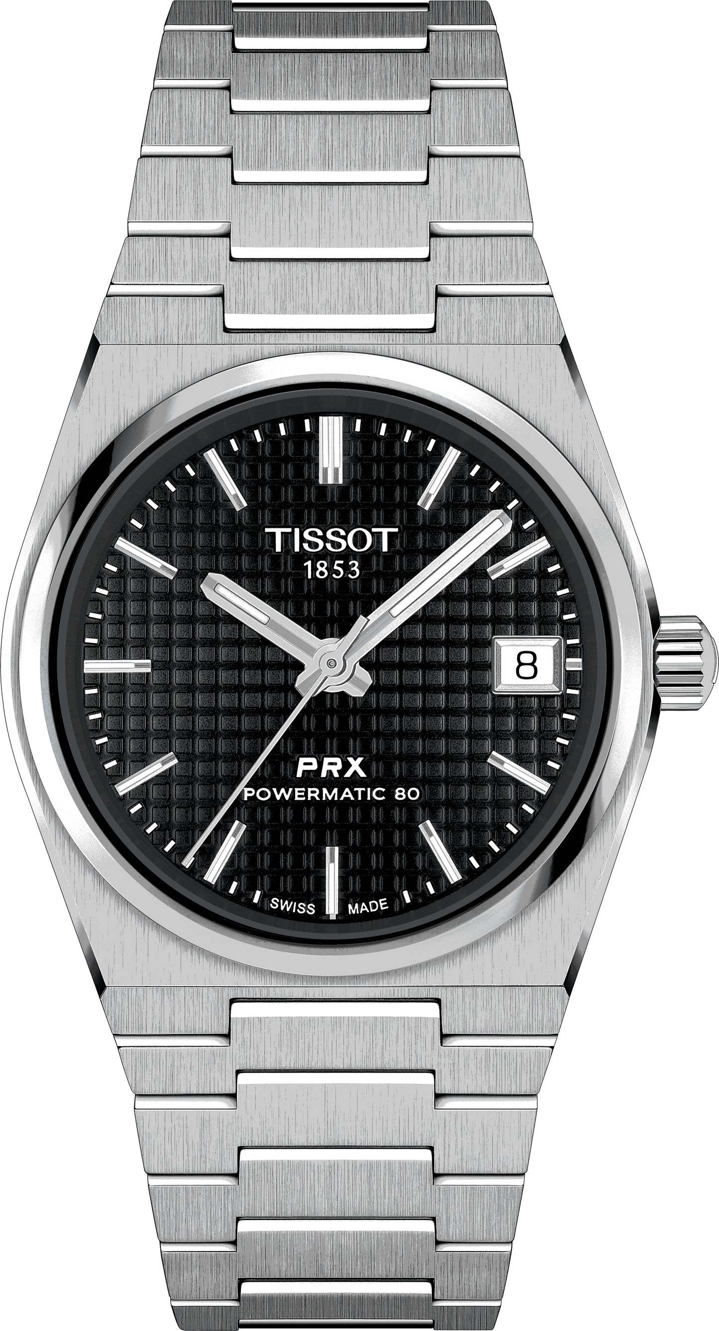 Tissot PRX Powermatic 80 35mm- T1372071105100