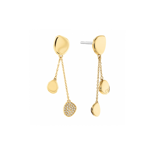 Calvin Klein Yellow Gold Earrings Ref :35000212