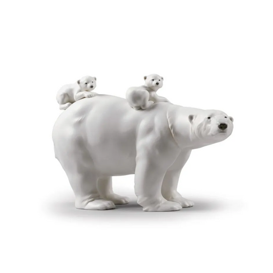 Mummy Bear and Babies Figurine REF: 1009290