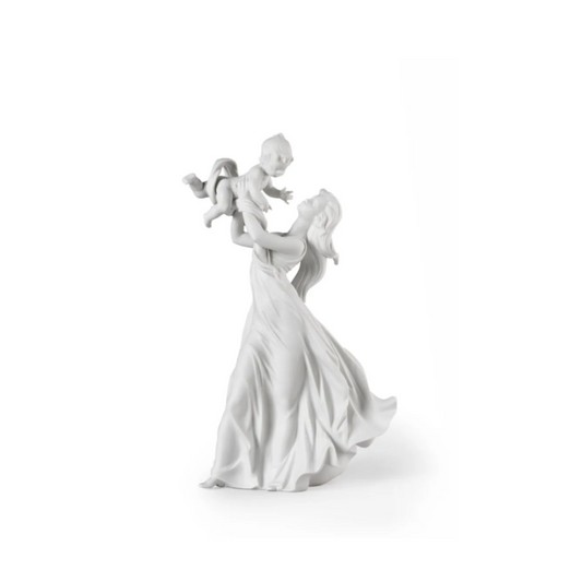 My Little Sweetie Mother Figurine. Matte White REF: 1009430