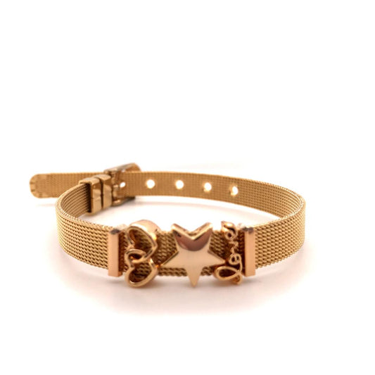 Gold Bracelet EOBnB005