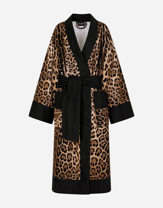 DGH Terry Cotton Bath Robe Ref: TCF010TCAH8UL001