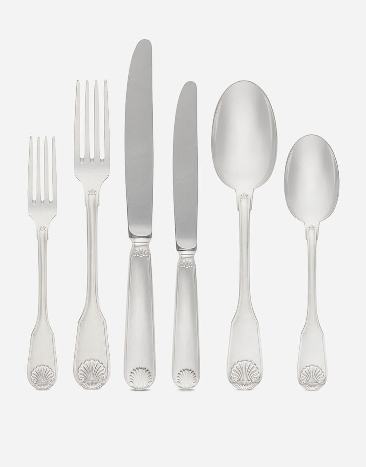 DGH 6-Piece German Silver Flatware Set Ref :TCPS01TCA33U0002