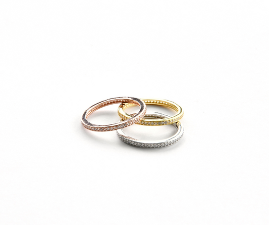 3Tone Collection - Affinity Ring Ref :3CIRCR01